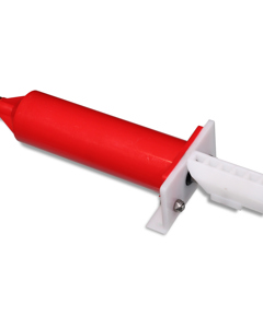 Cylinder cpl with gear rod for feed valve type 50 (FX01086)